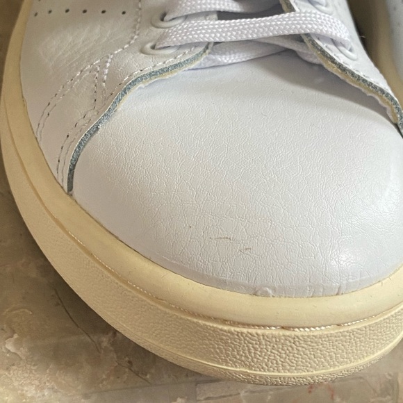 Adidas Cloudfoam Advantage white w leopard shoes - Picture 9 of 9